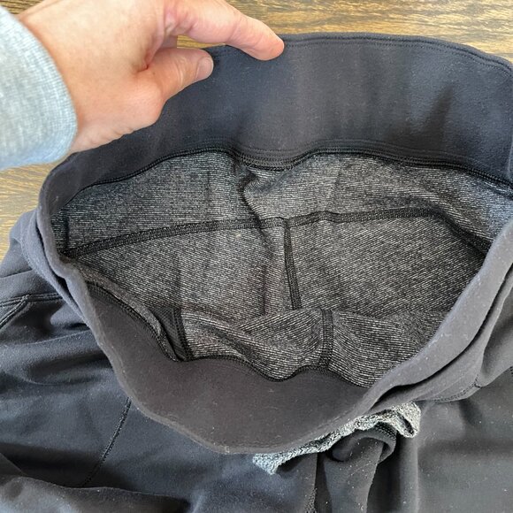 Lululemon Women's Knit Jogger Pant, Black, Size 8 - Picture 6 of 11